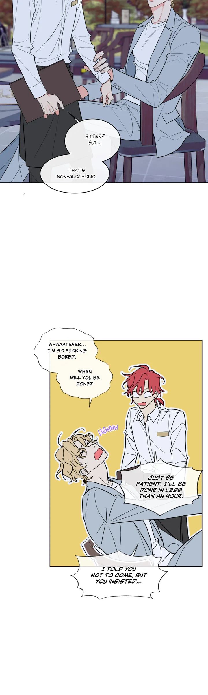 Honey Trouble Chapter 1.1 page 5 - 