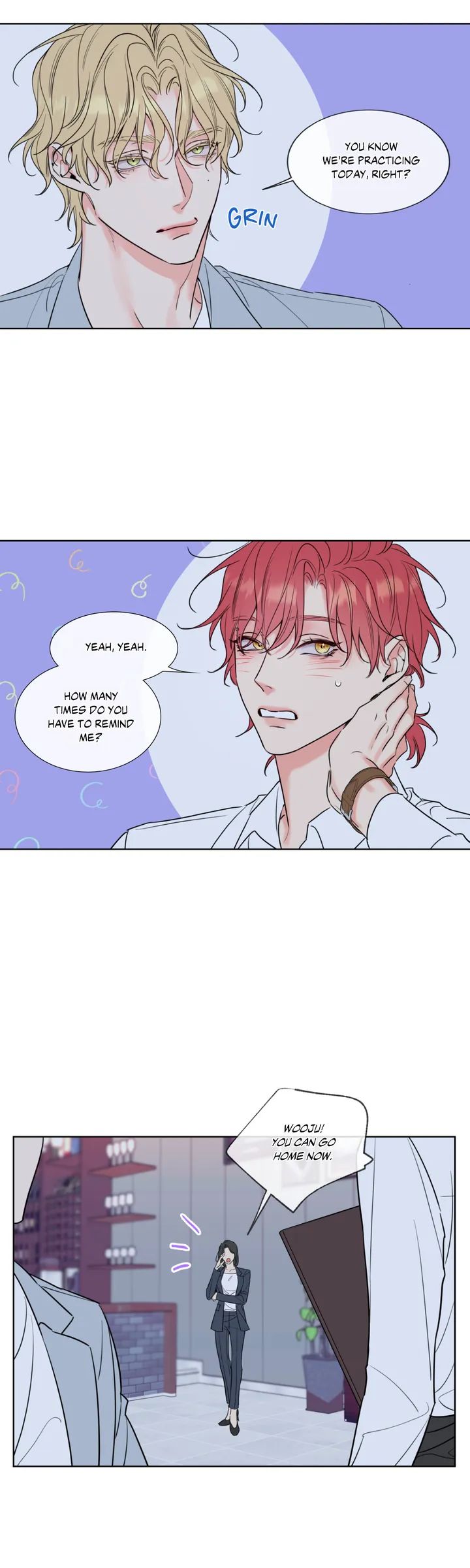 Honey Trouble Chapter 1.1 page 6 - 