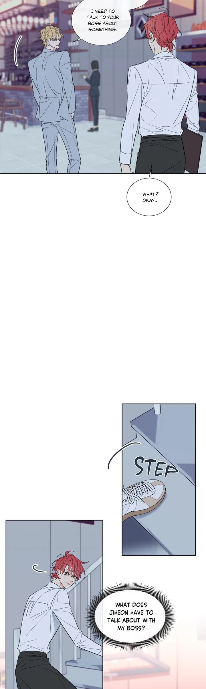 Honey Trouble Chapter 1.1 page 8 - 