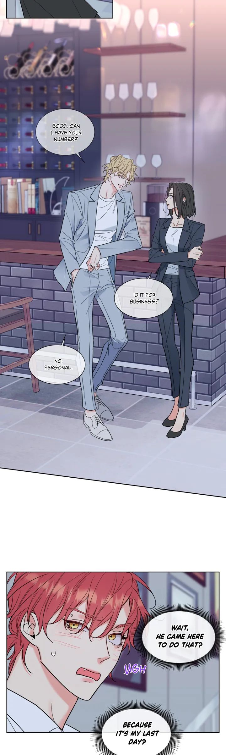Honey Trouble Chapter 1.1 page 9 - 
