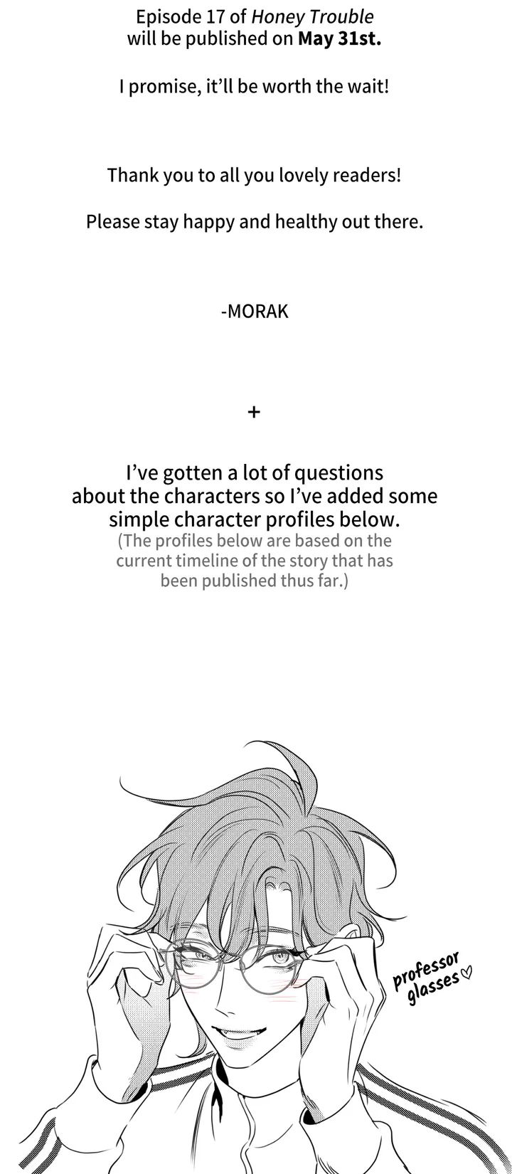 Honey Trouble Chapter 17.1 page 2 - 