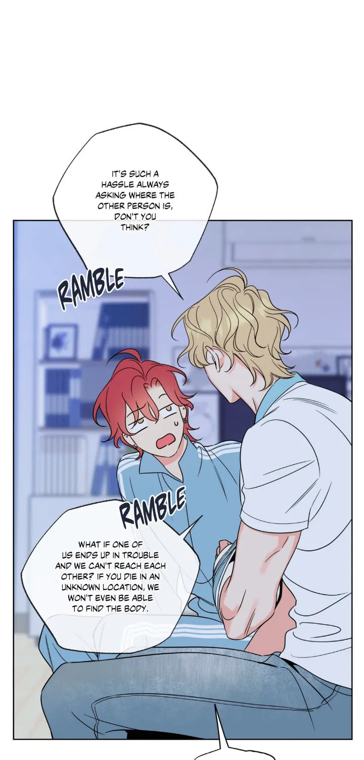 Honey Trouble Chapter 32 page 19 - 