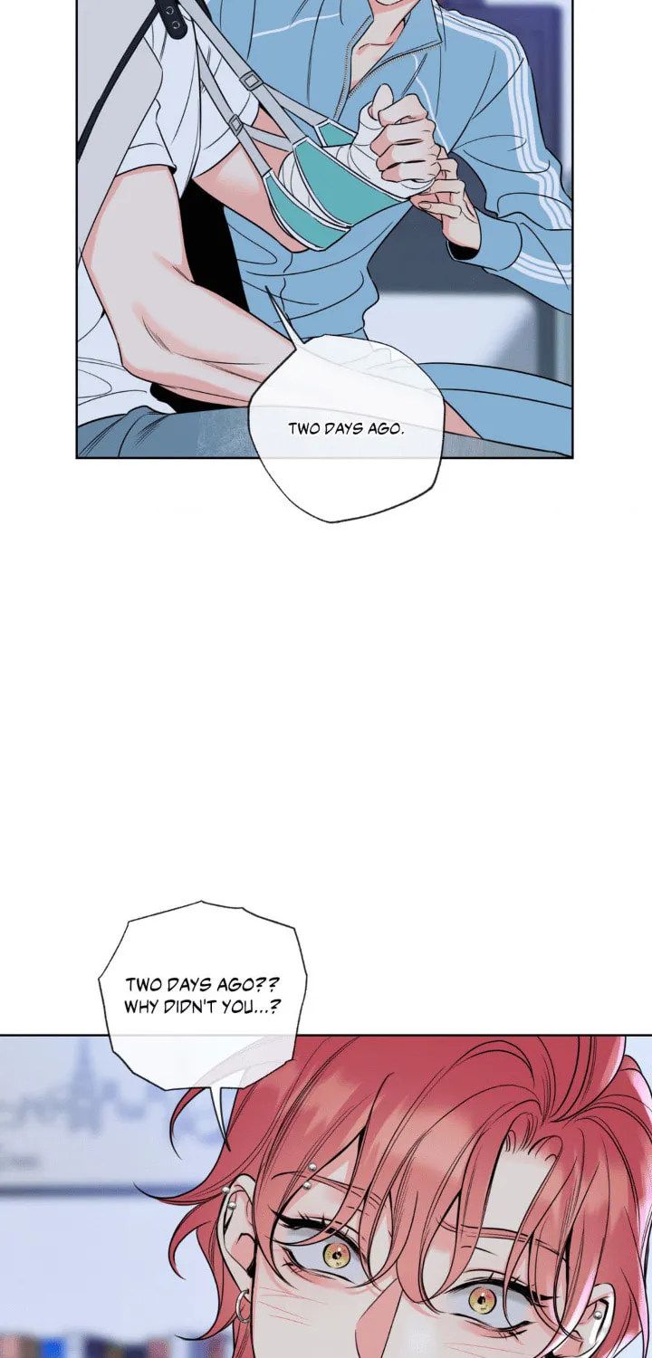 Honey Trouble Chapter 32 page 8 - 
