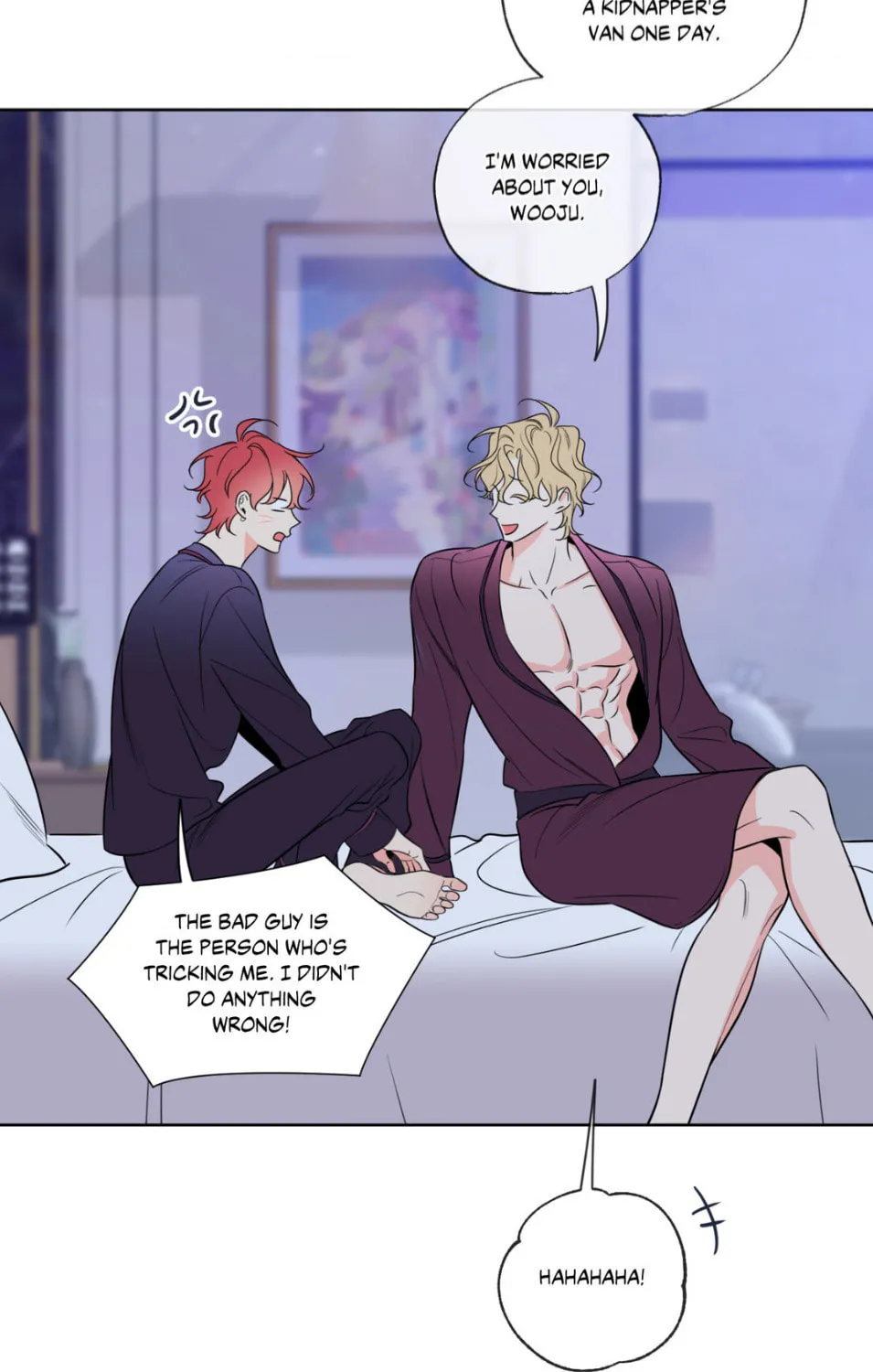 Honey Trouble Chapter 34 page 17 - 