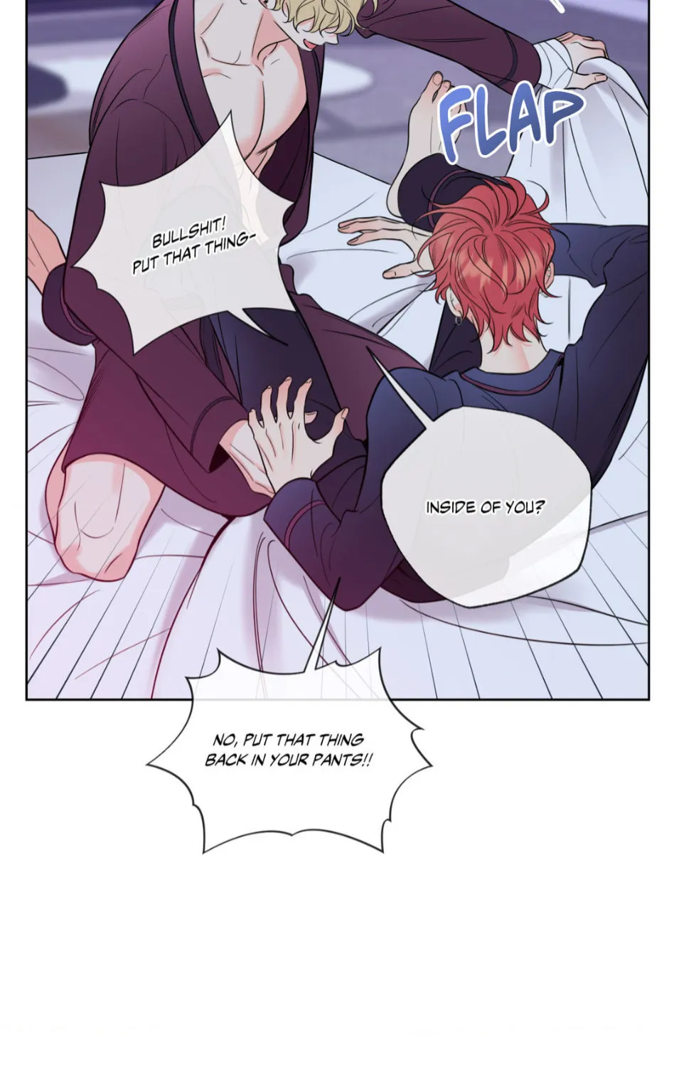 Honey Trouble Chapter 34 page 22 - 