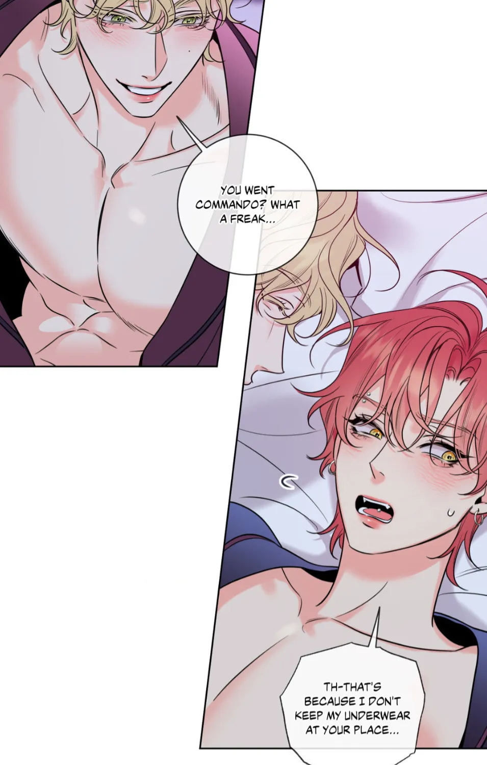 Honey Trouble Chapter 34 page 35 - 