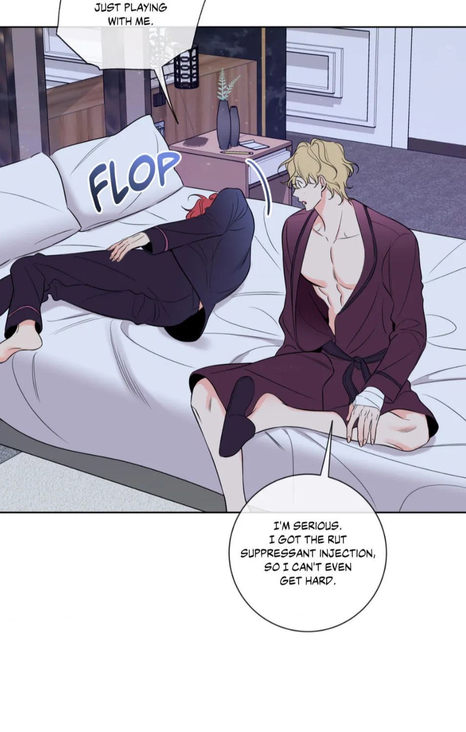 Honey Trouble Chapter 34 page 9 - 