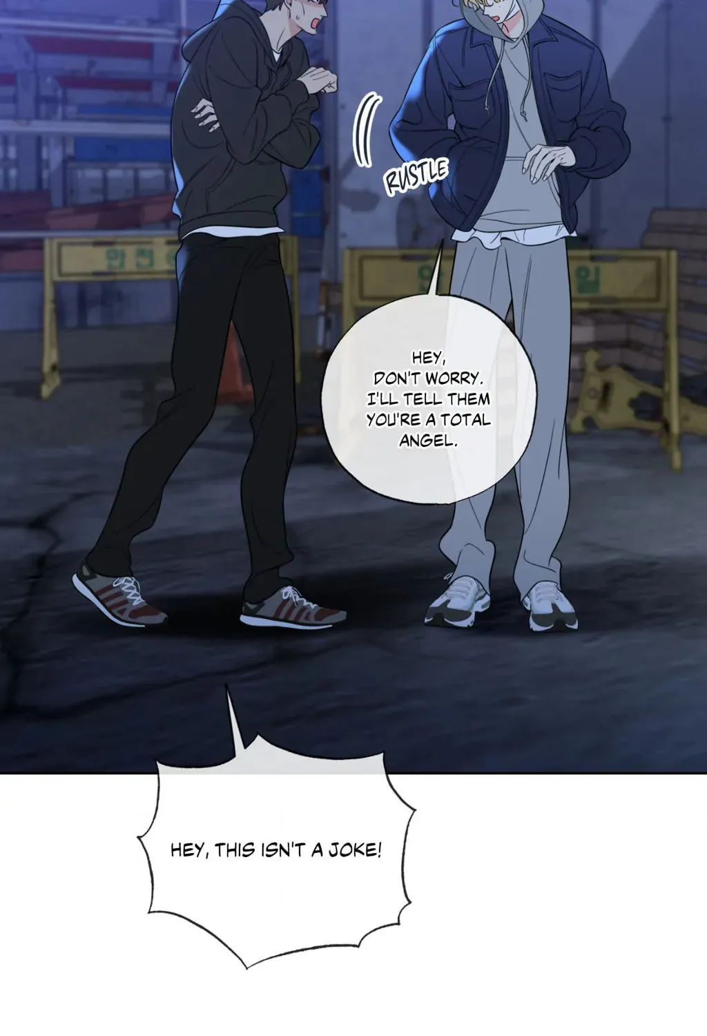 Honey Trouble Chapter 37 page 21 - 