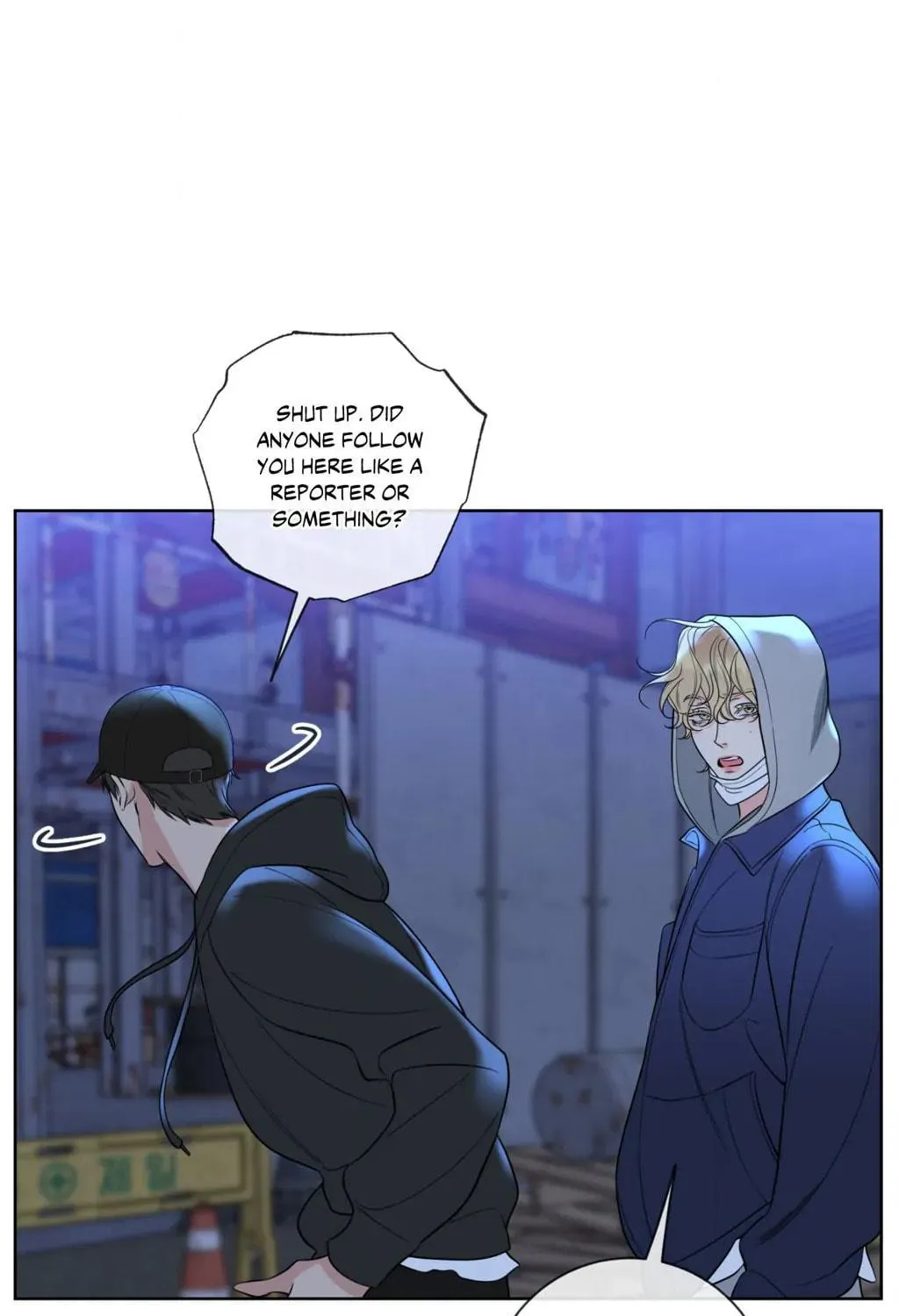Honey Trouble Chapter 37 page 5 - 