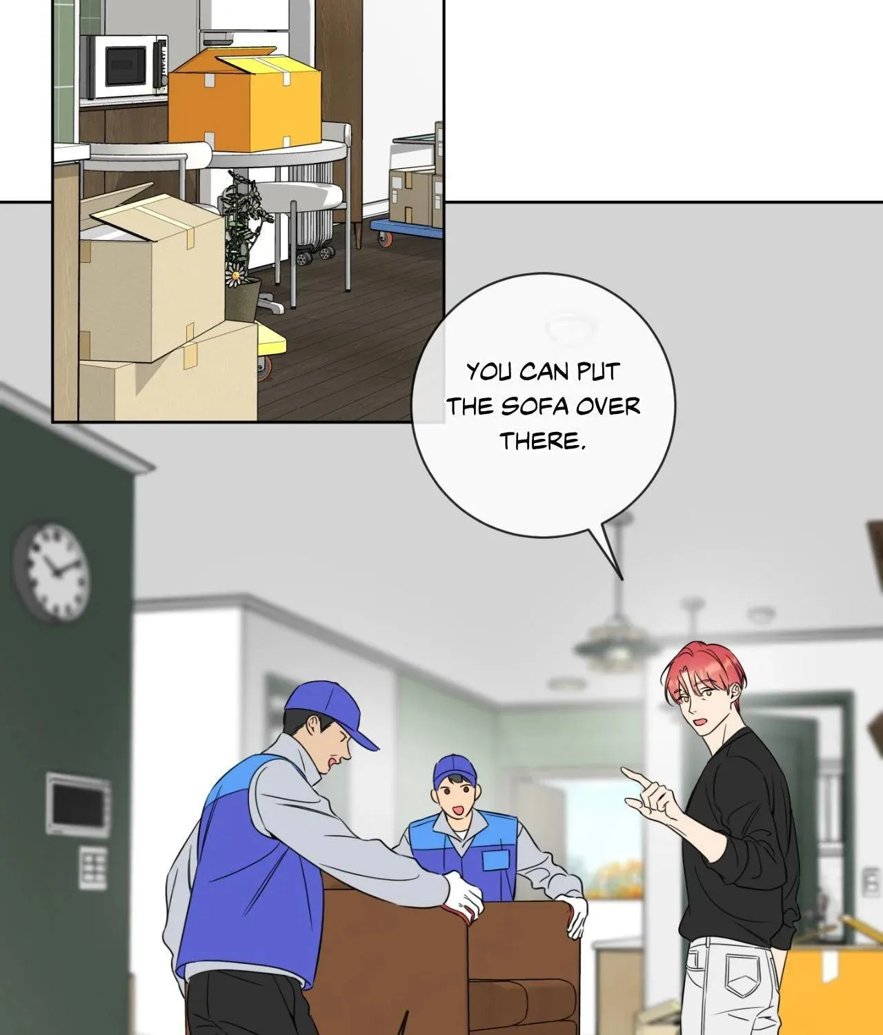 Honey Trouble Chapter 39 page 2 - 