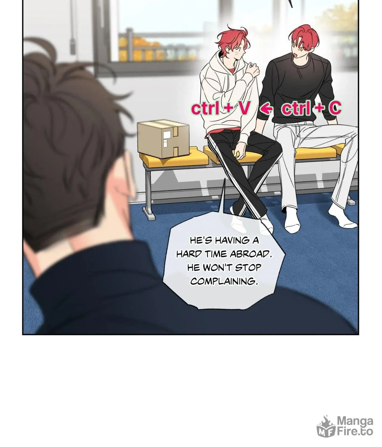 Honey Trouble Chapter 39 page 12 - 