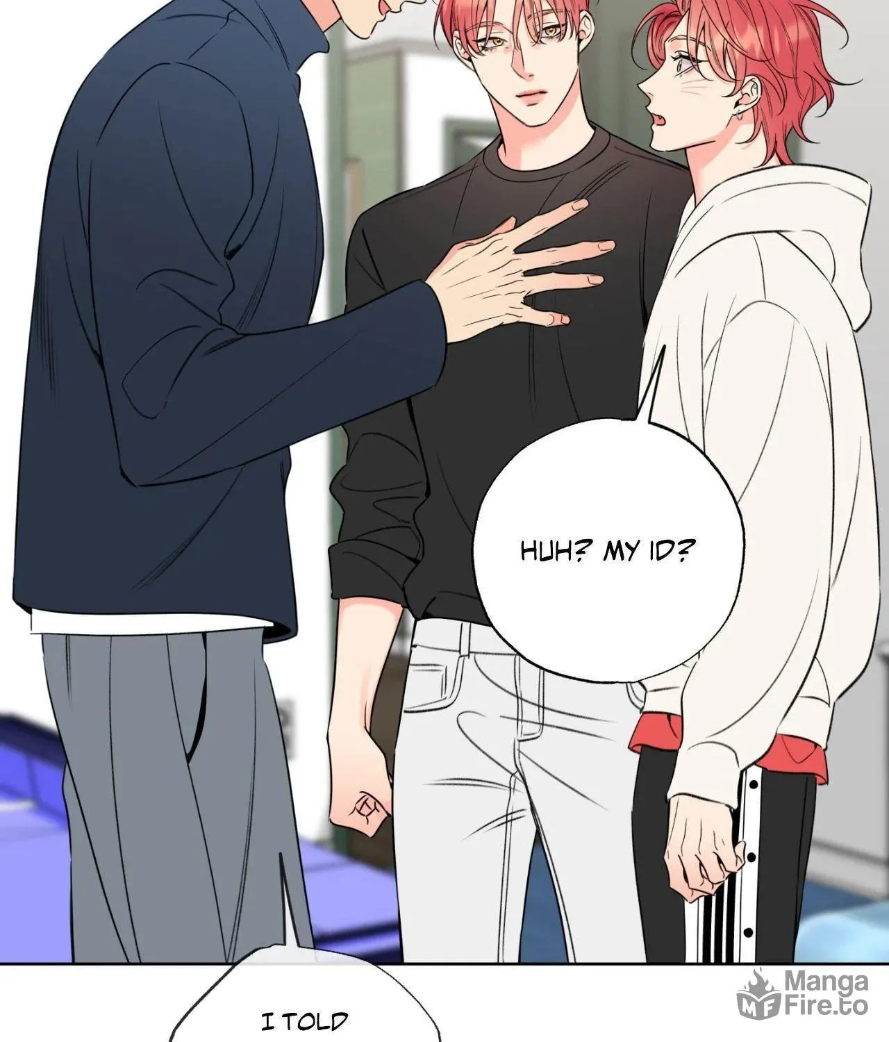 Honey Trouble Chapter 39 page 18 - 