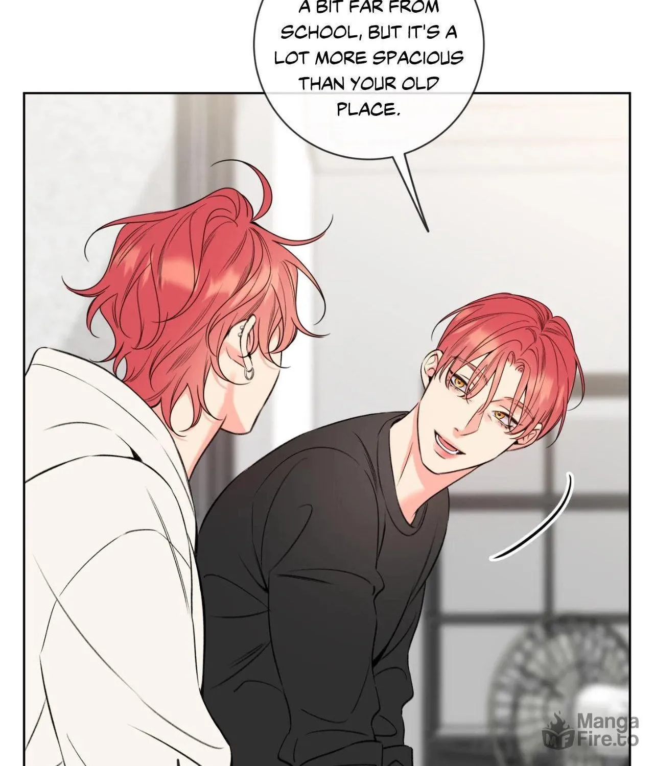 Honey Trouble Chapter 39 page 6 - 