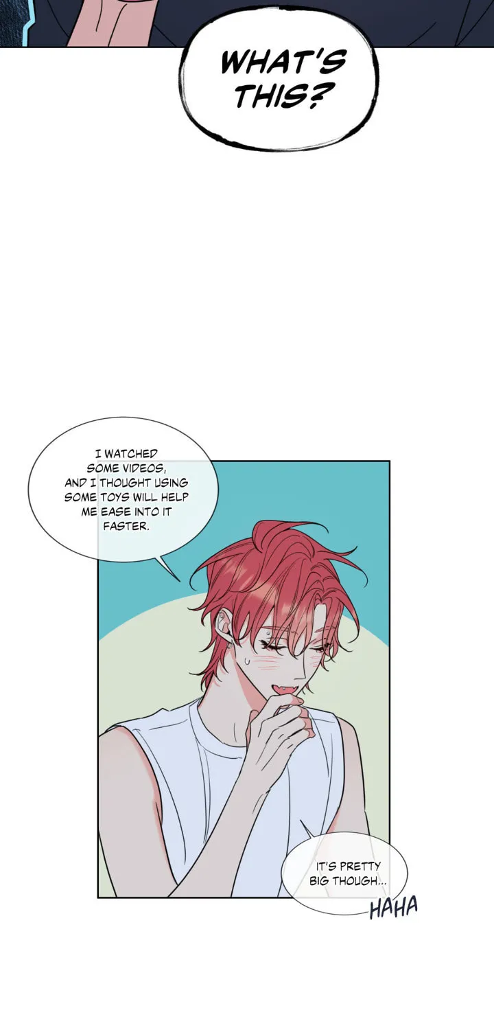 Honey Trouble Chapter 4 page 36 - 