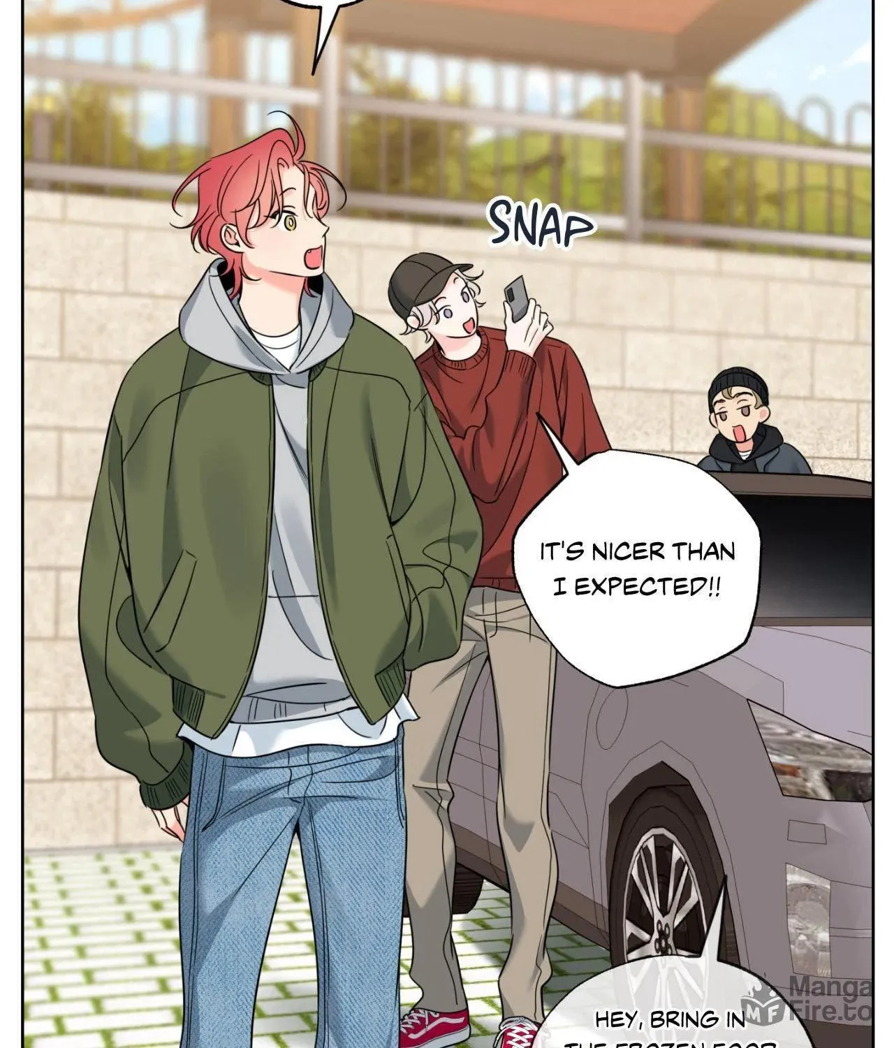 Honey Trouble Chapter 40 page 36 - 