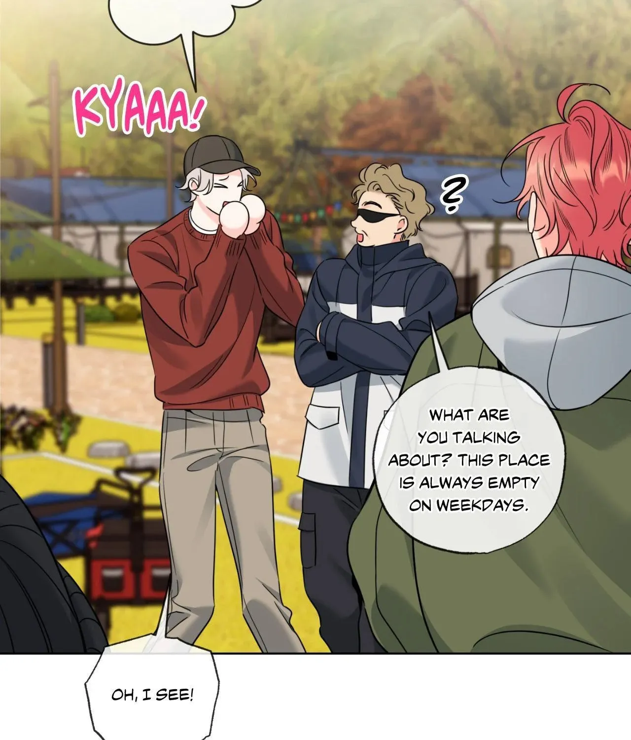 Honey Trouble Chapter 40 page 38 - 