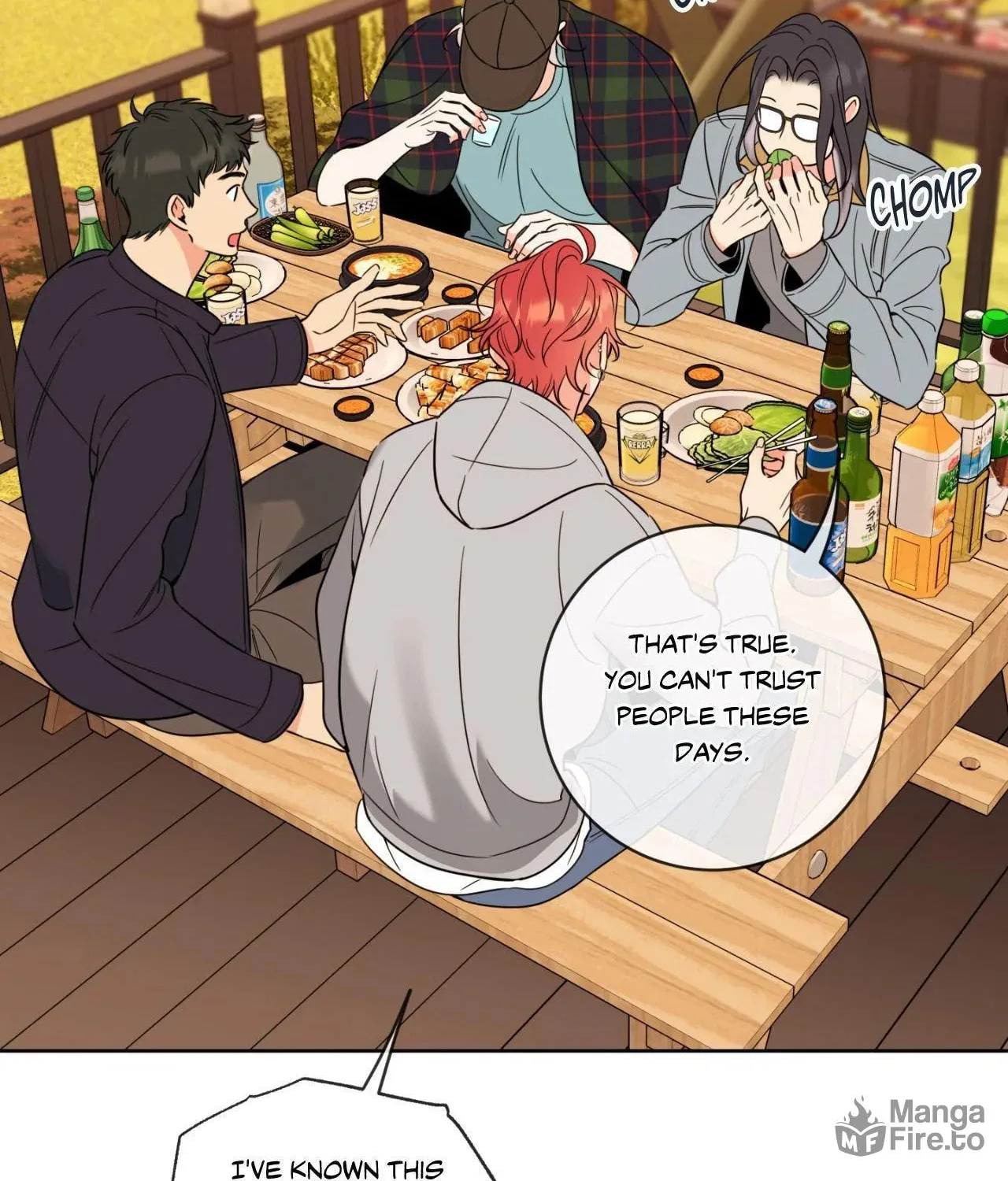 Honey Trouble Chapter 40 page 70 - 