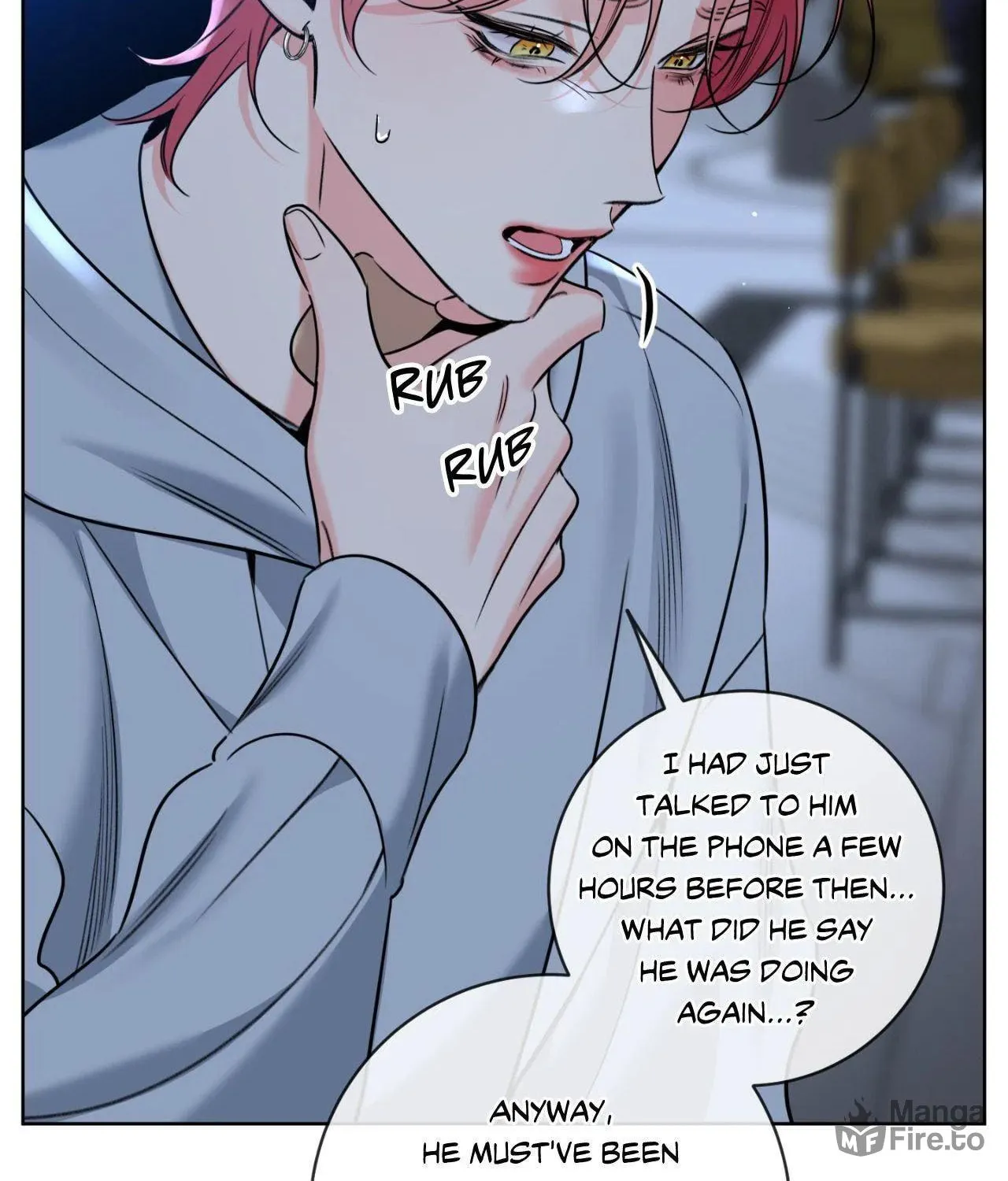 Honey Trouble Chapter 43 page 40 - 