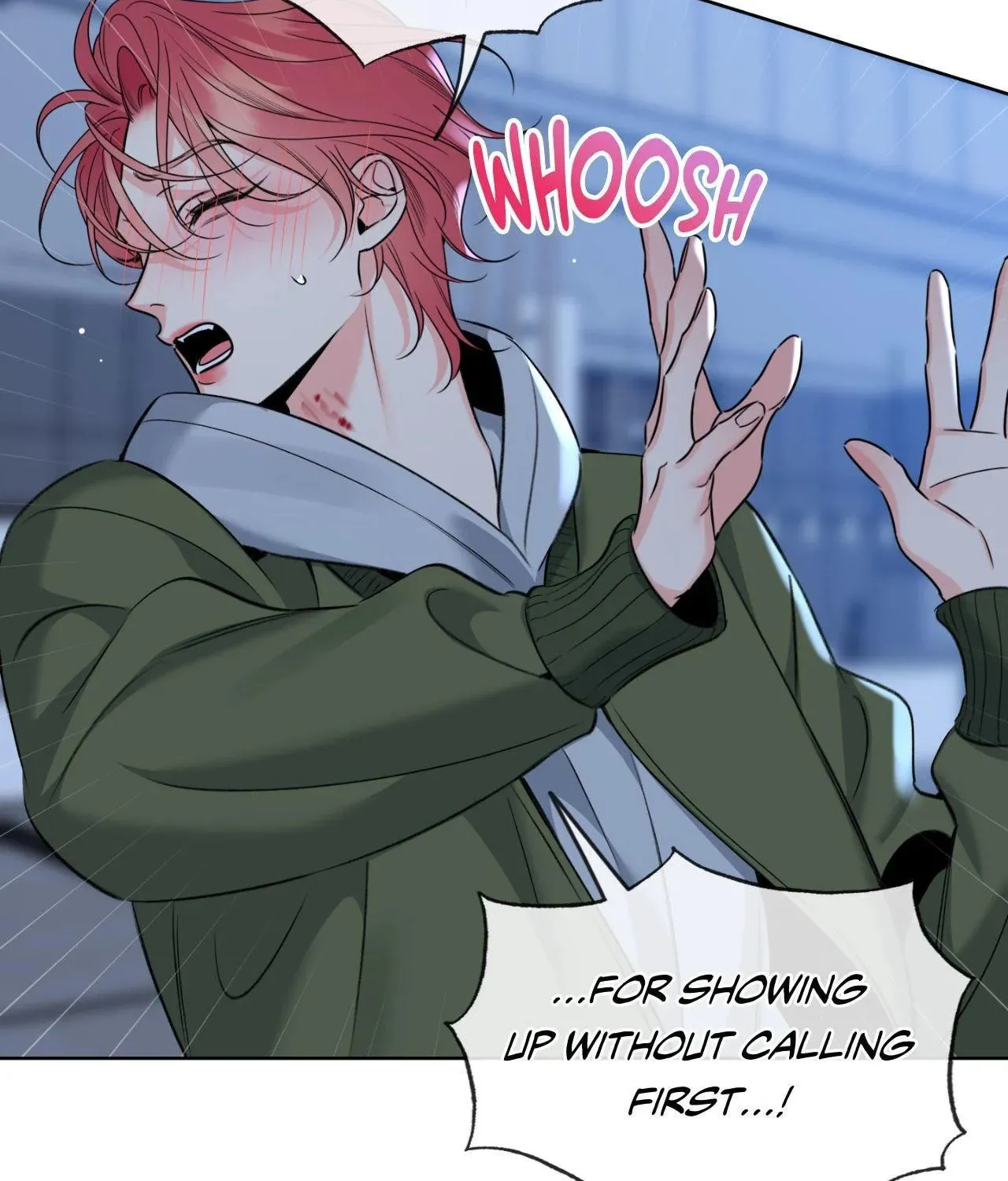 Honey Trouble Chapter 43 page 8 - 