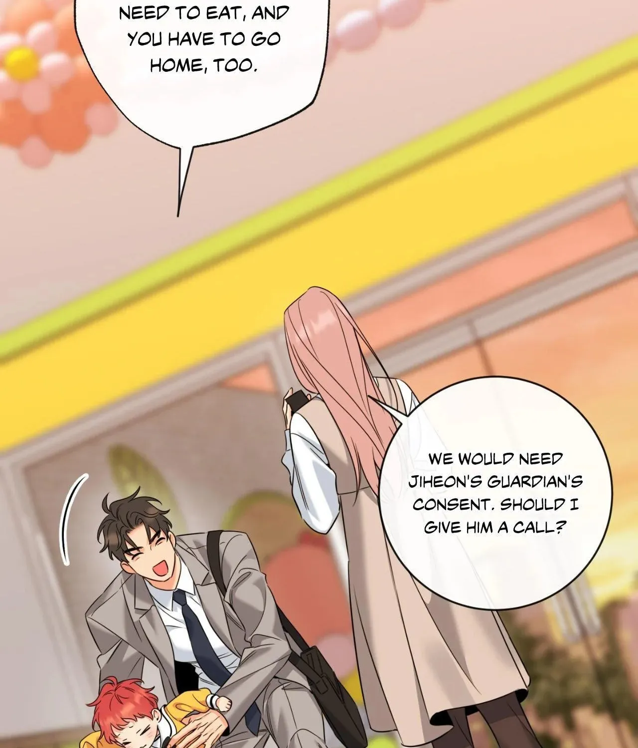 Honey Trouble Chapter 47 page 14 - 