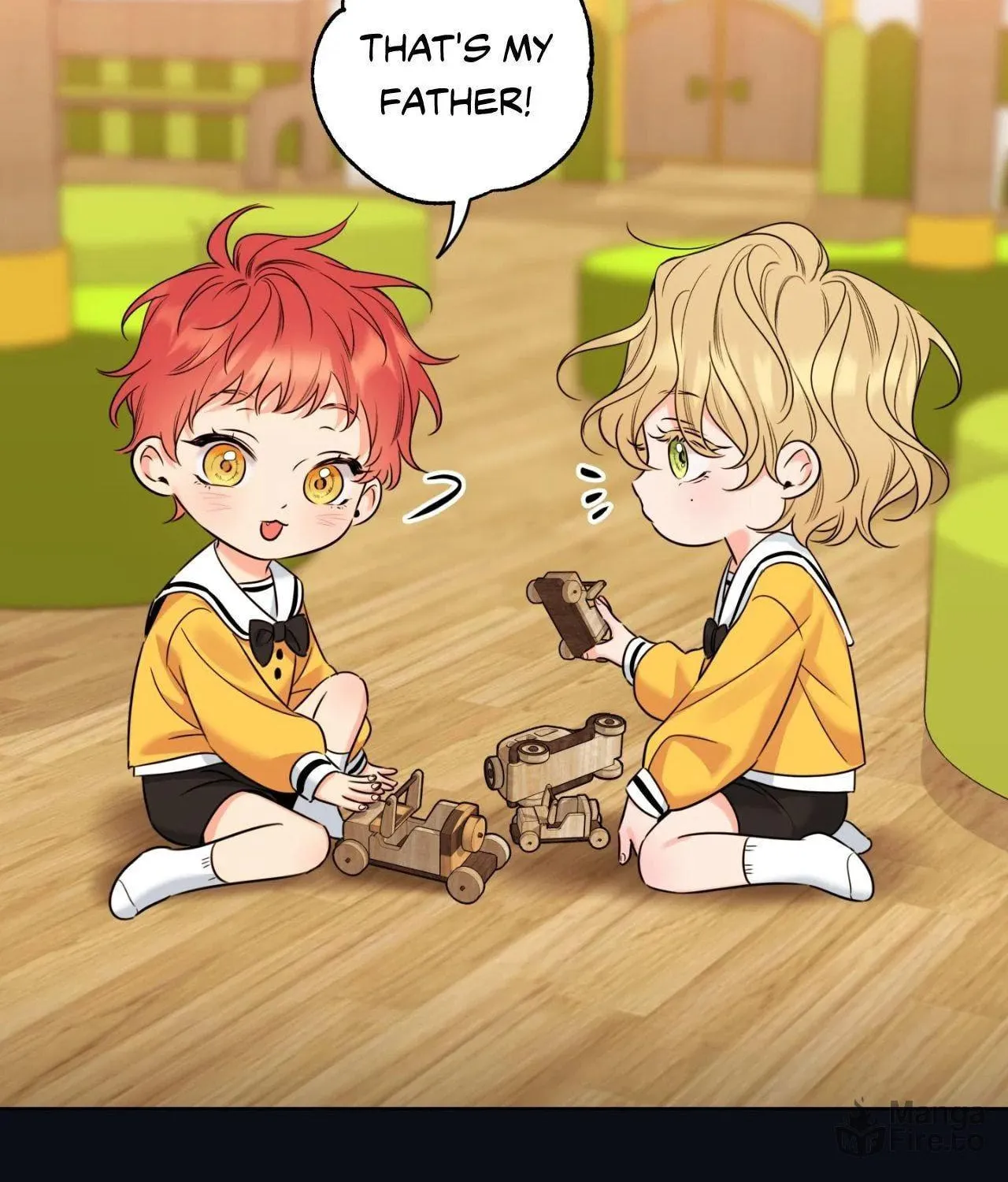 Honey Trouble Chapter 47 page 6 - 