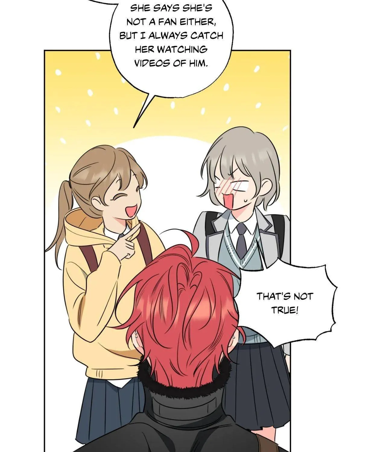 Honey Trouble Chapter 49 page 35 - 