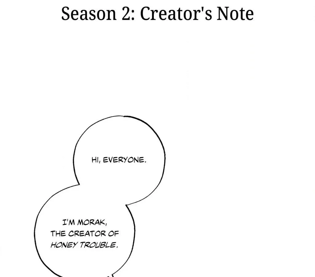 Honey Trouble Chapter 50.5 page 2 - 