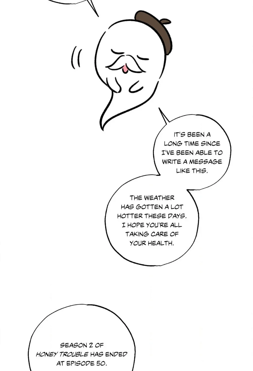 Honey Trouble Chapter 50.5 page 3 - 