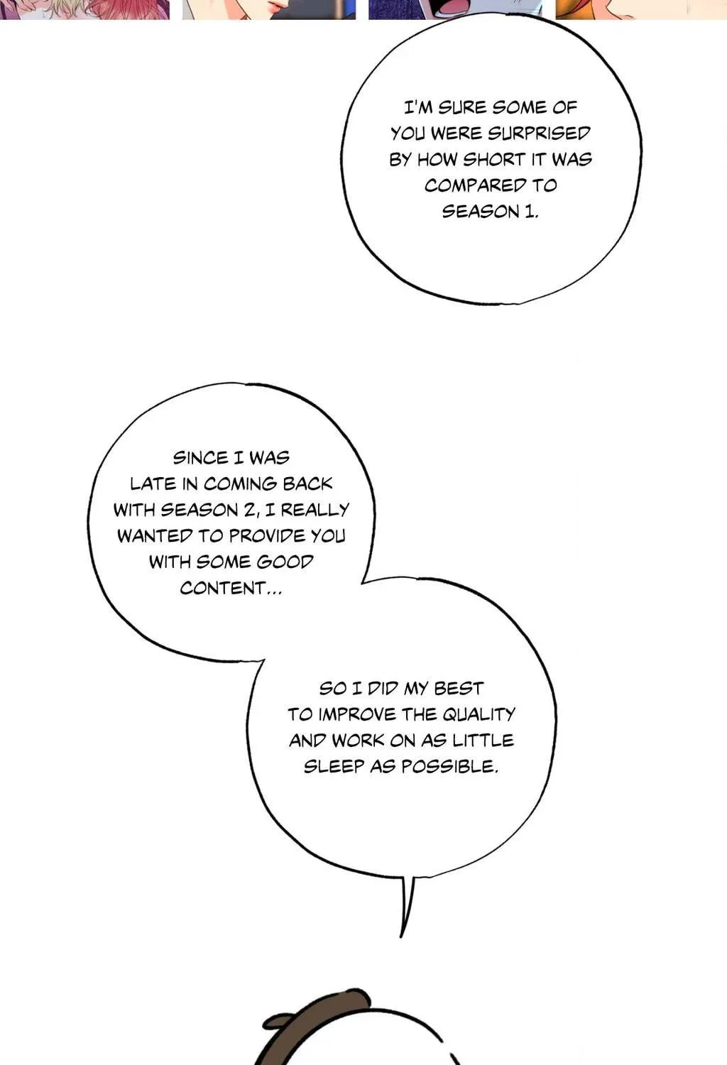 Honey Trouble Chapter 50.5 page 5 - 