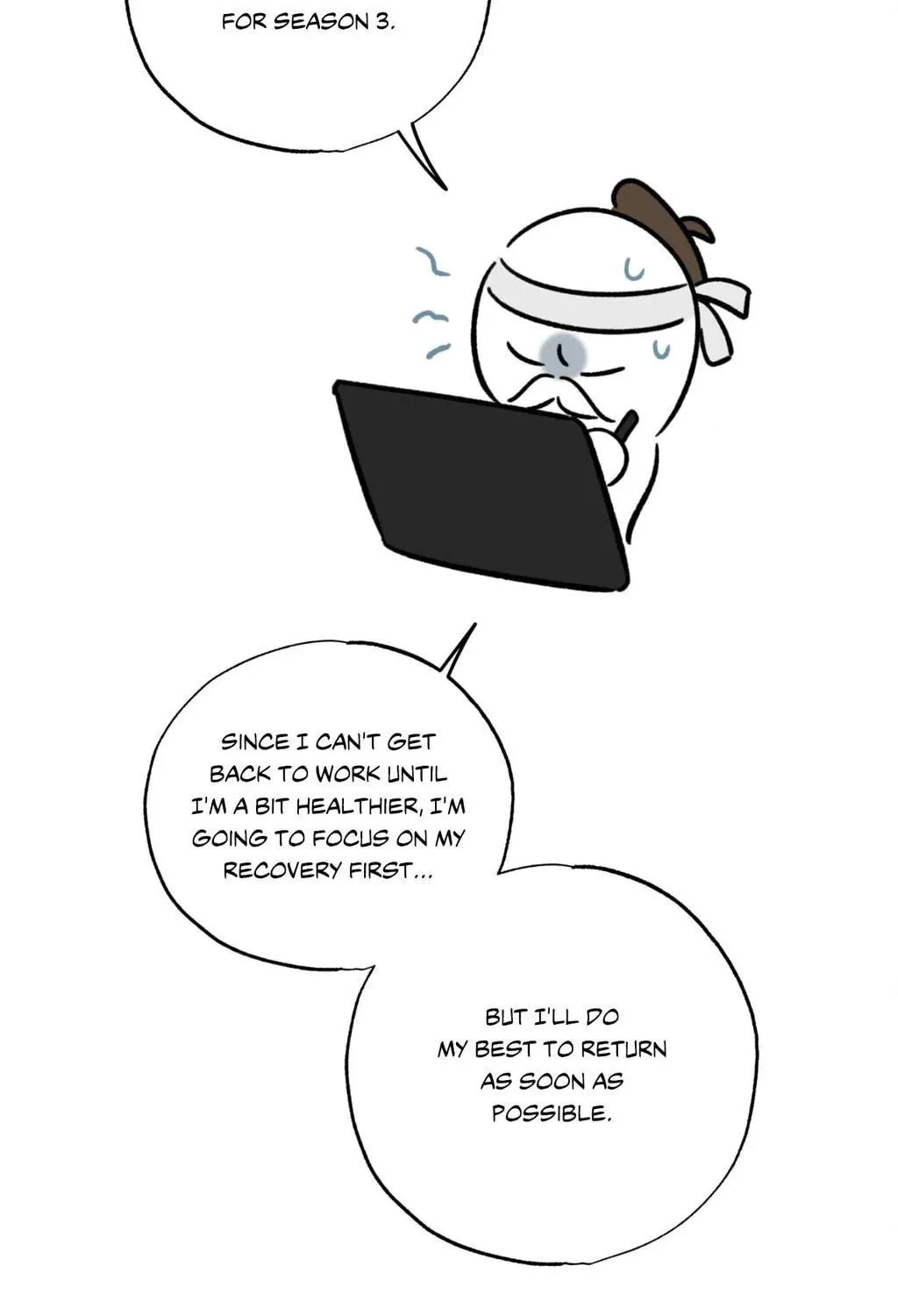 Honey Trouble Chapter 50.5 page 9 - 