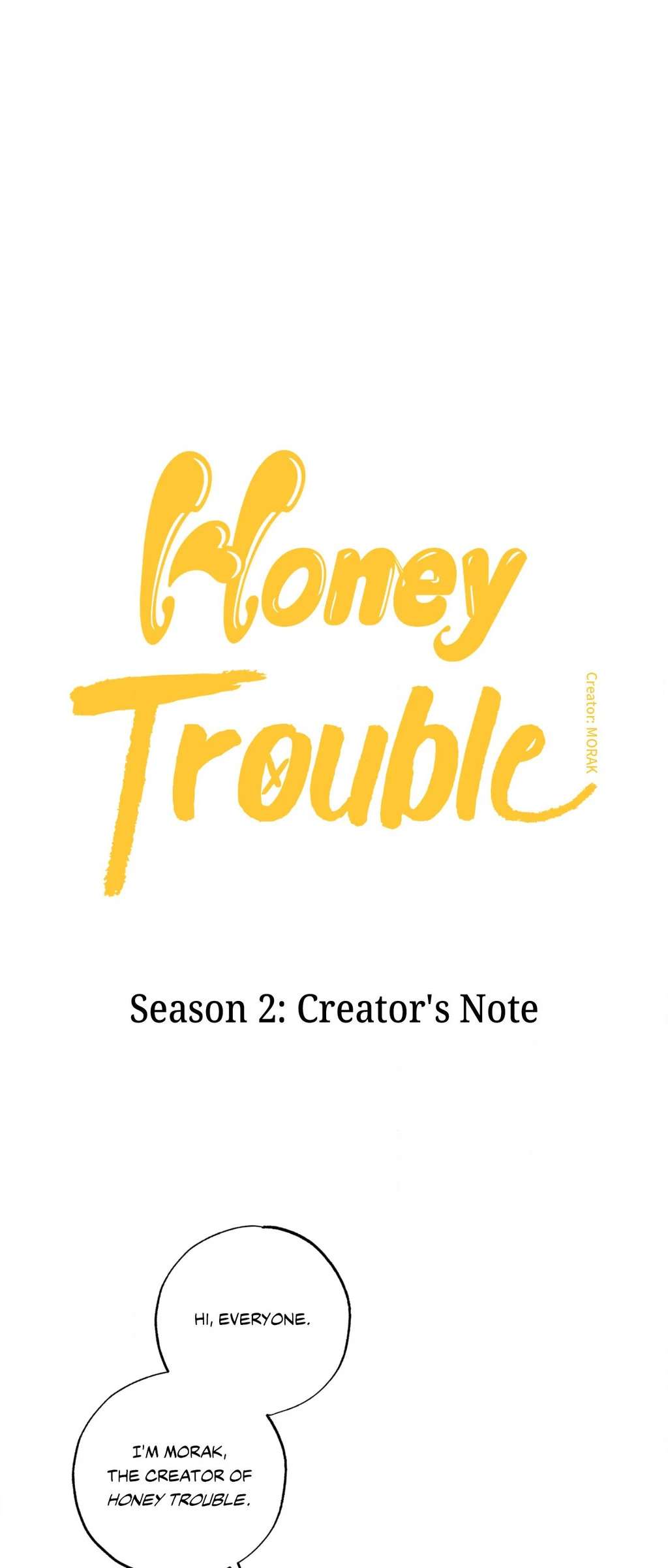 Honey Trouble Chapter 62 page 1 - 