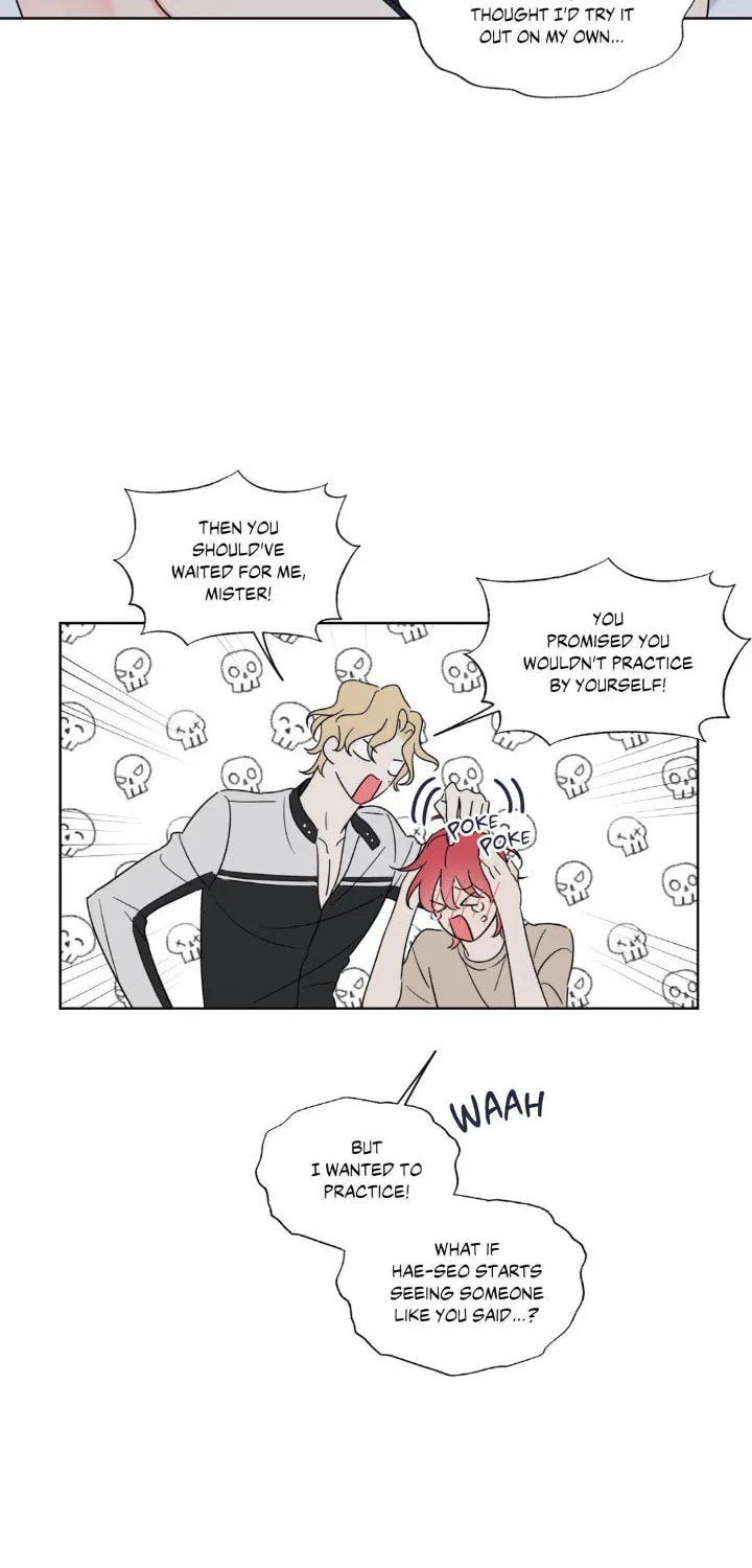 Honey Trouble Chapter 8 page 6 - 