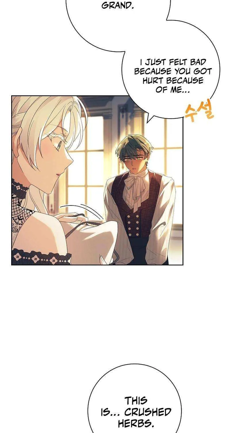 Honey, Why Can’t We Get A Divorce? Chapter 21 page 13 - 