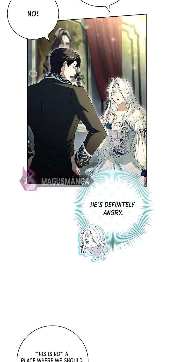 Honey, Why Can’t We Get A Divorce? Chapter 24 page 19 - 