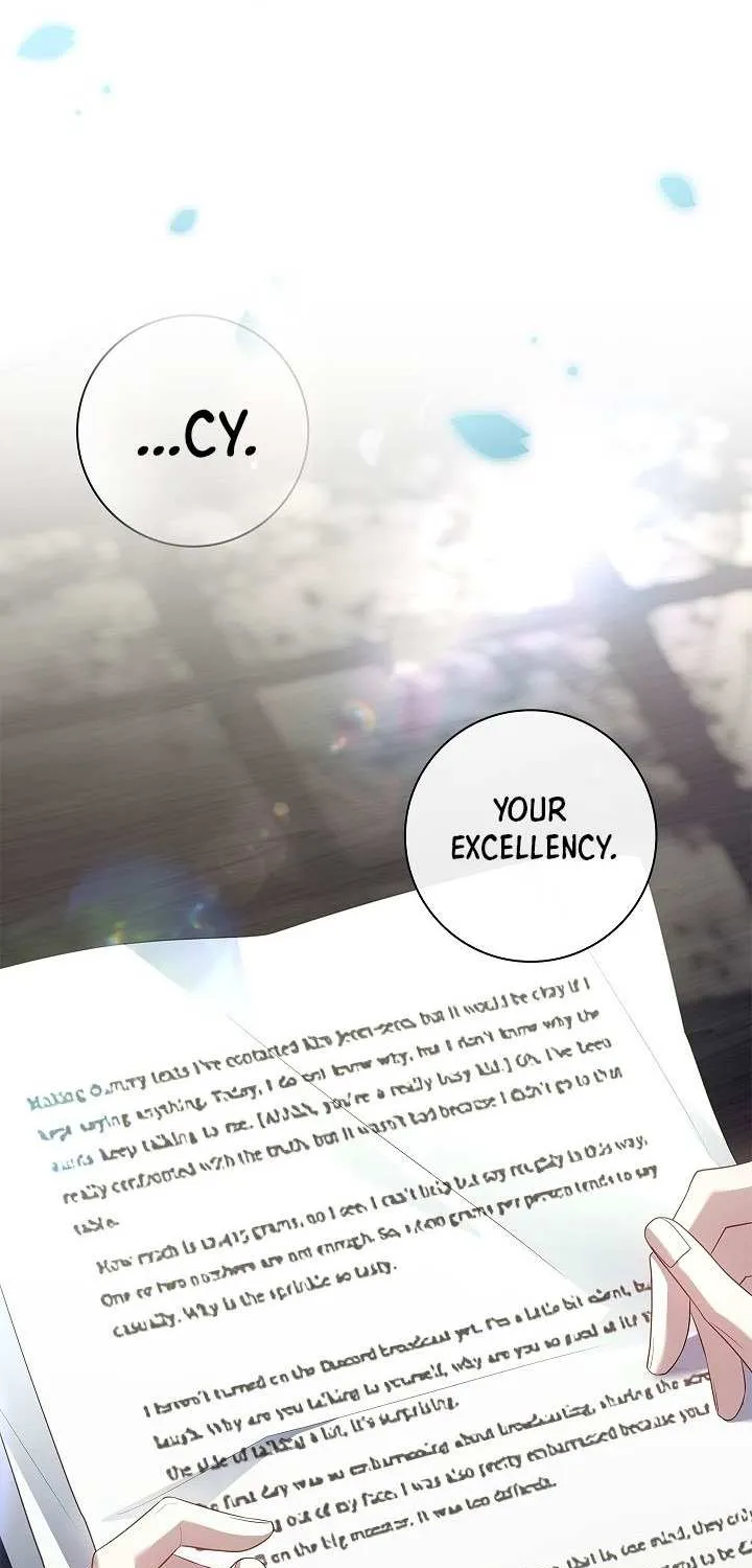 Honey, Why Can’t We Get A Divorce? Chapter 24 page 59 - 