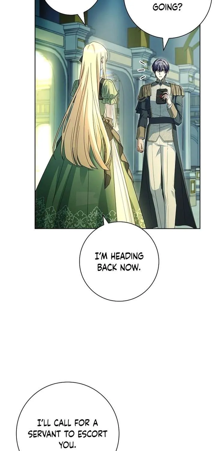 Honey, Why Can’t We Get A Divorce? Chapter 25 page 61 - 