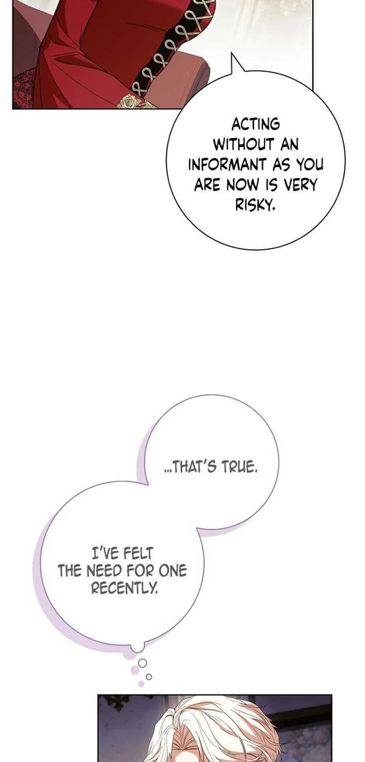 Honey, Why Can’t We Get A Divorce? Chapter 27 page 32 - 