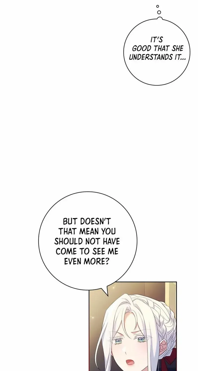 Honey, Why Can’t We Get A Divorce? Chapter 28 page 4 - 