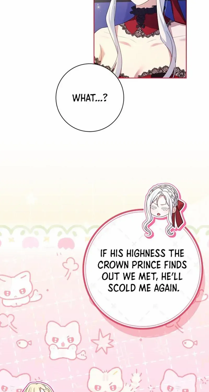 Honey, Why Can’t We Get A Divorce? Chapter 28 page 5 - 