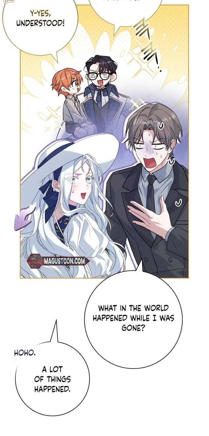 Honey, Why Can’t We Get A Divorce? Chapter 31 page 33 - 