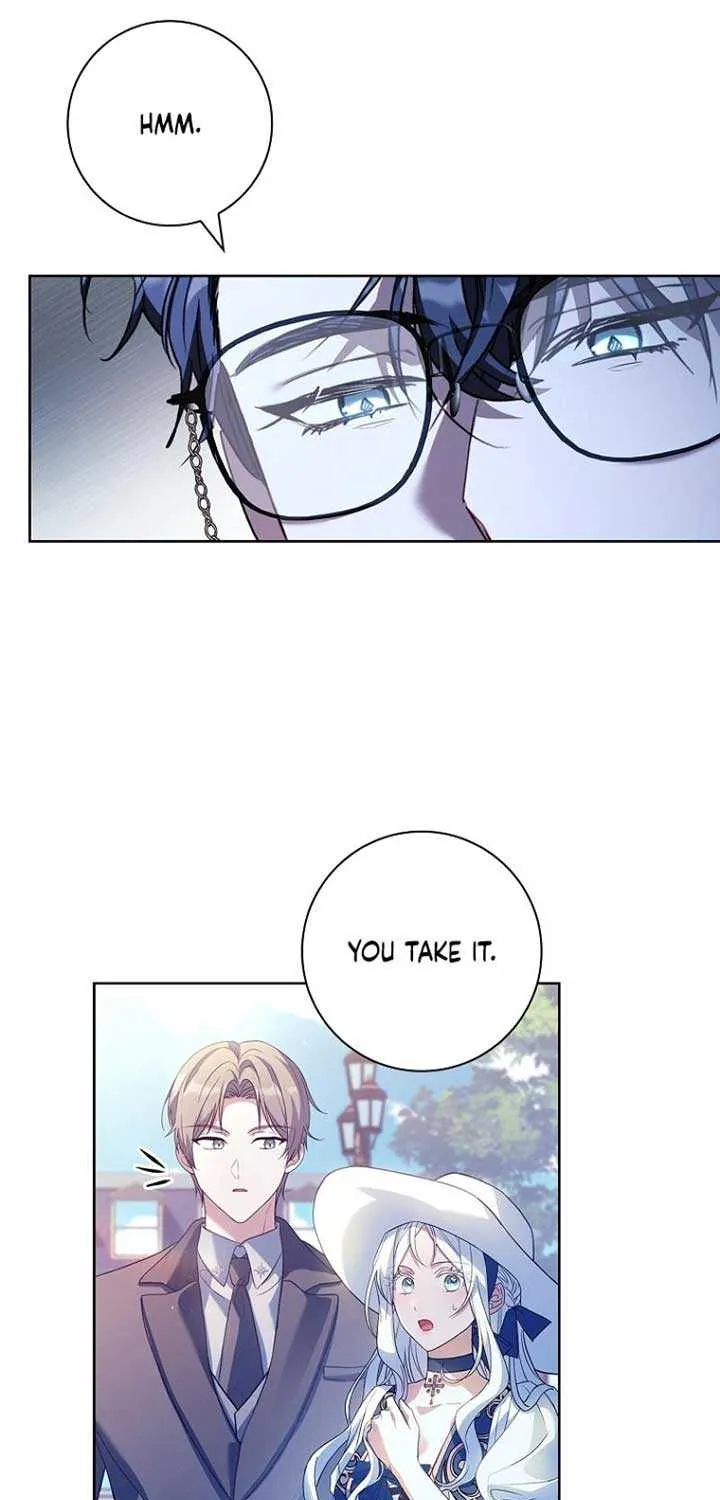 Honey, Why Can’t We Get A Divorce? Chapter 31 page 37 - 
