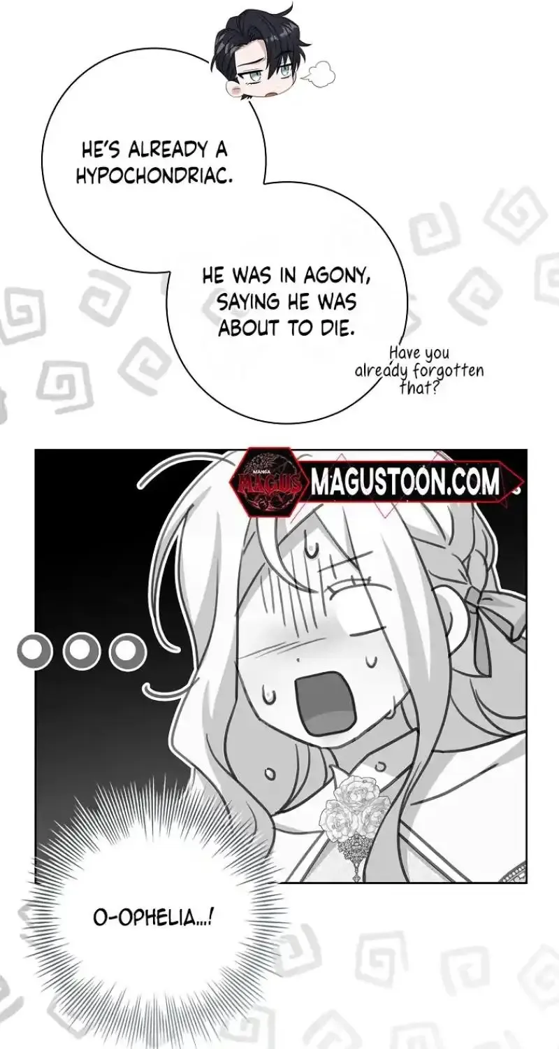 Honey, Why Can’t We Get A Divorce? Chapter 32 page 55 - 