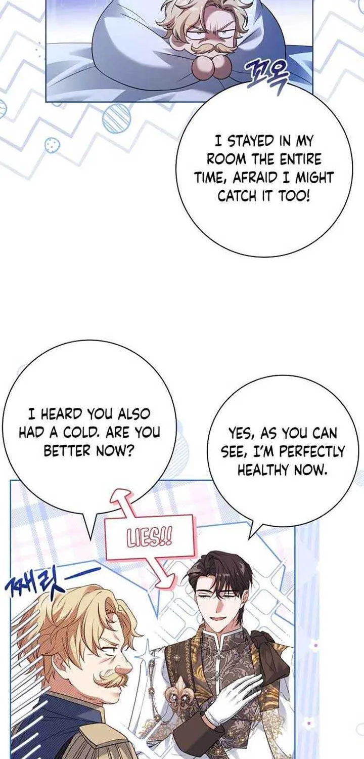 Honey, Why Can’t We Get A Divorce? Chapter 33 page 30 - 