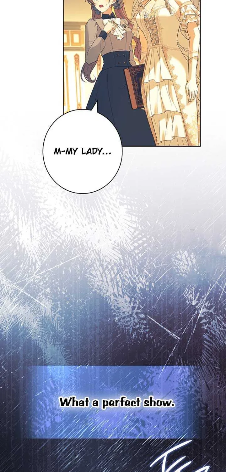 Honey, Why Can’t We Get A Divorce? Chapter 35 page 21 - 
