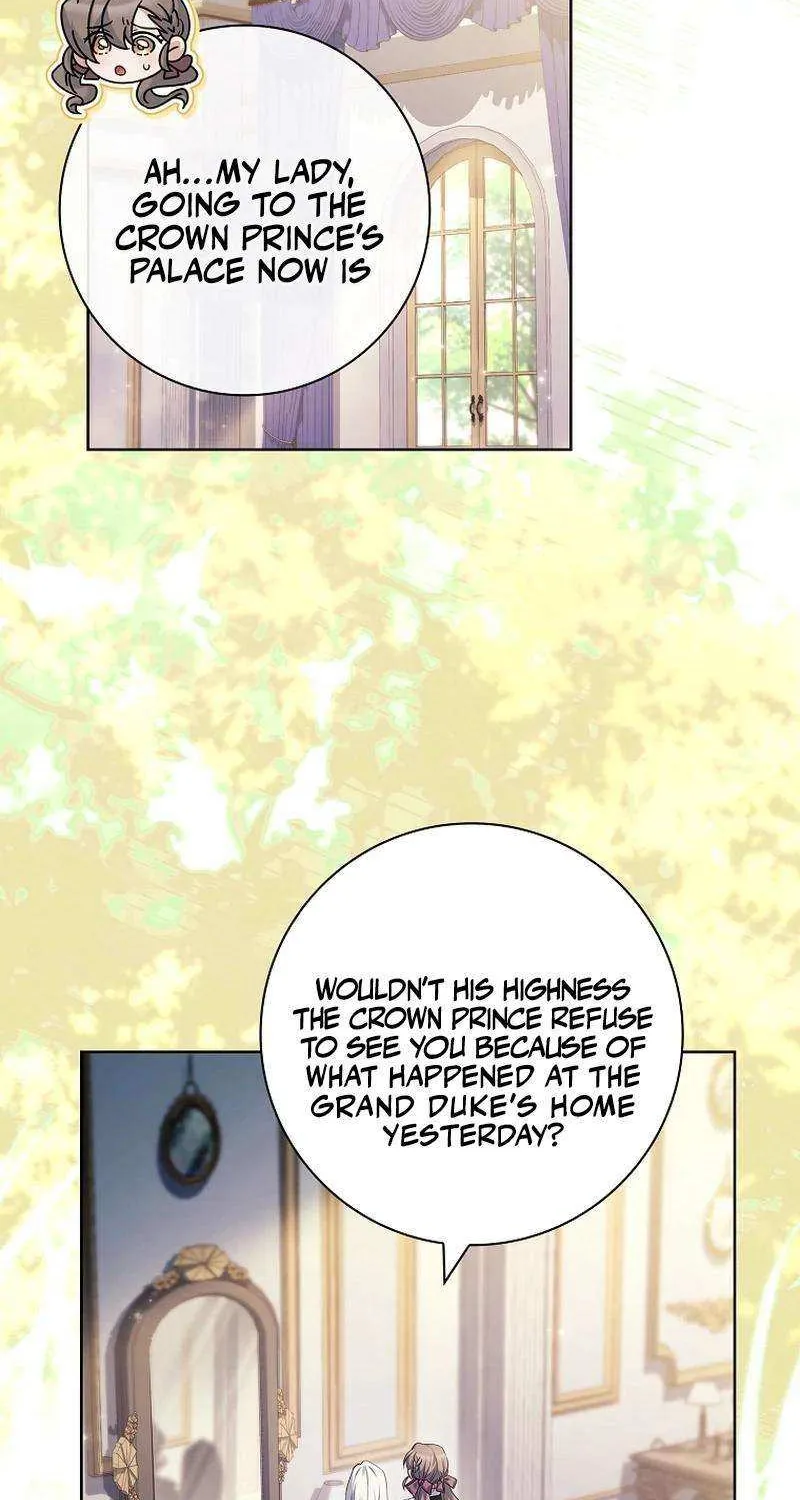 Honey, Why Can’t We Get A Divorce? Chapter 36 page 5 - 