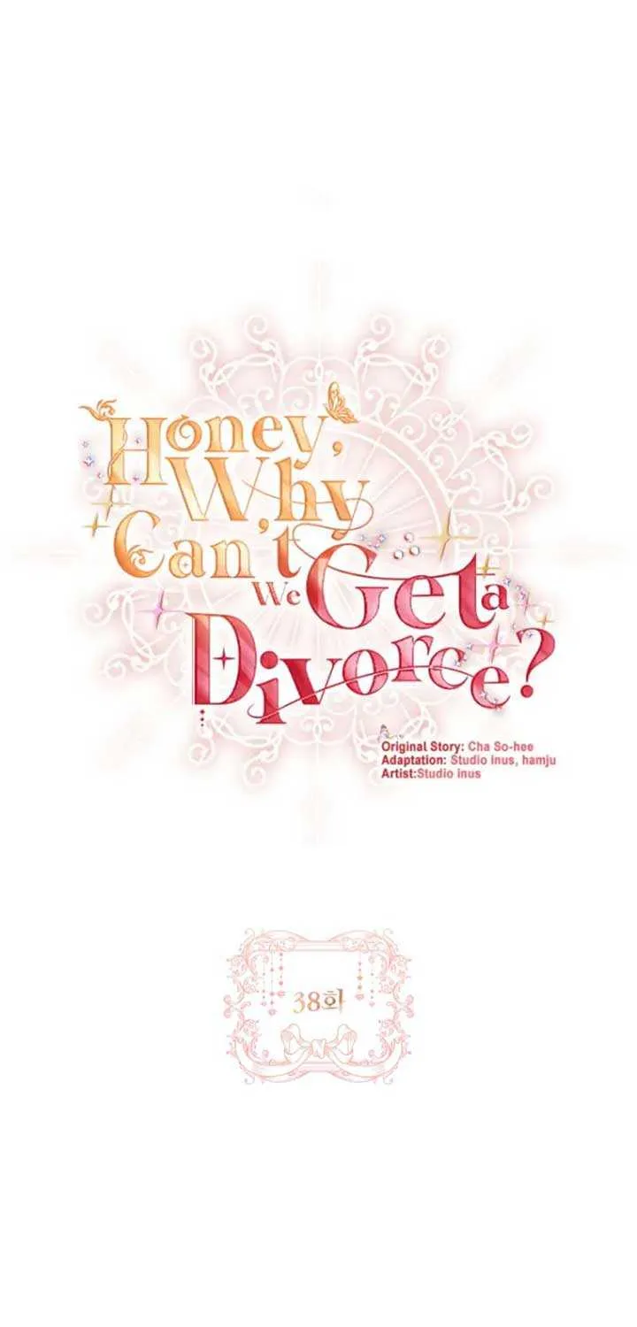 Honey, Why Can’t We Get A Divorce? Chapter 38 page 8 - 
