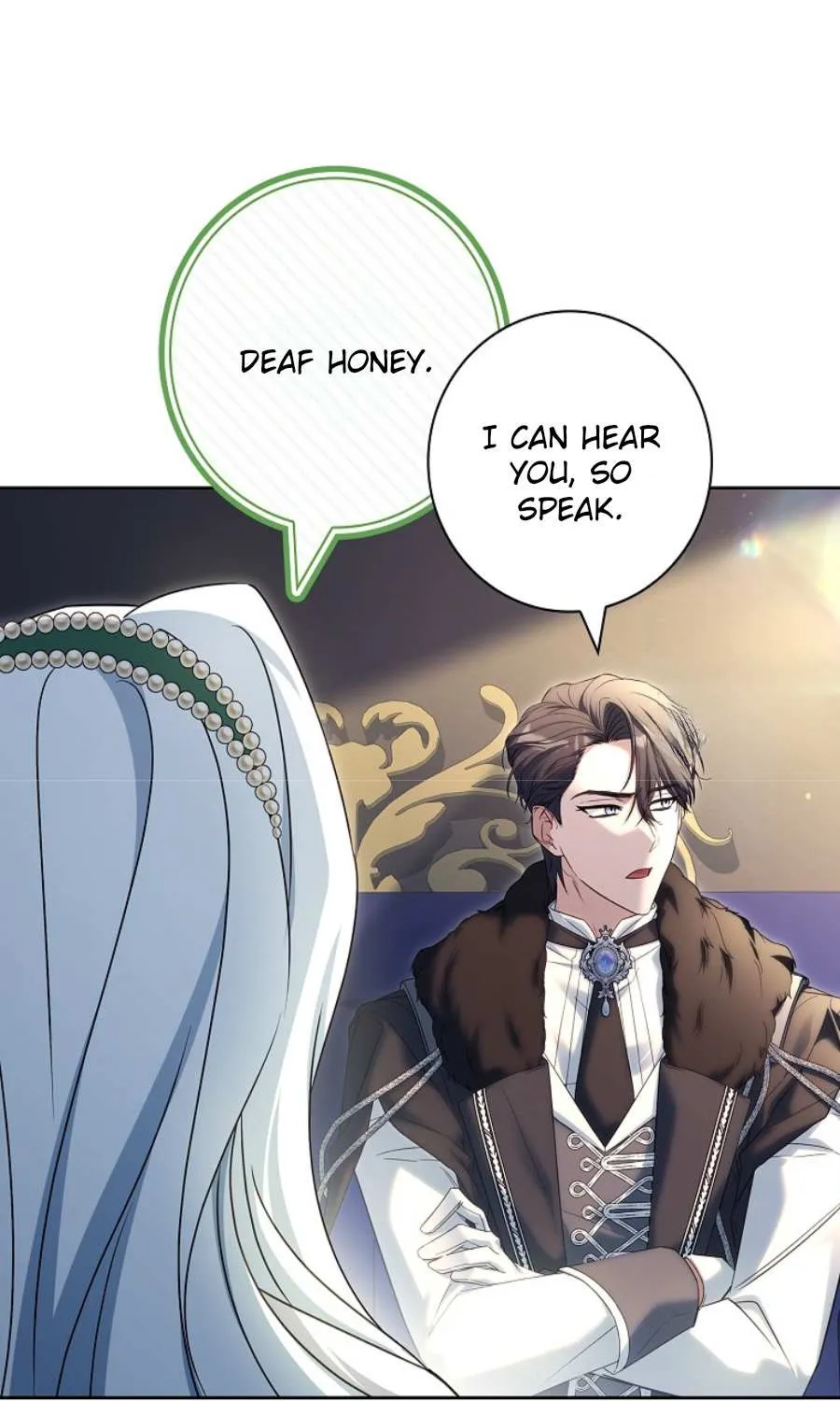 Honey, Why Can’t We Get A Divorce? Chapter 40 page 12 - 