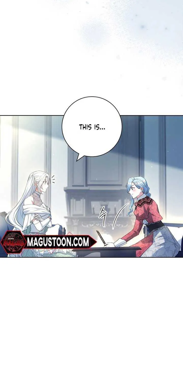 Honey, Why Can’t We Get A Divorce? Chapter 44 page 22 - 