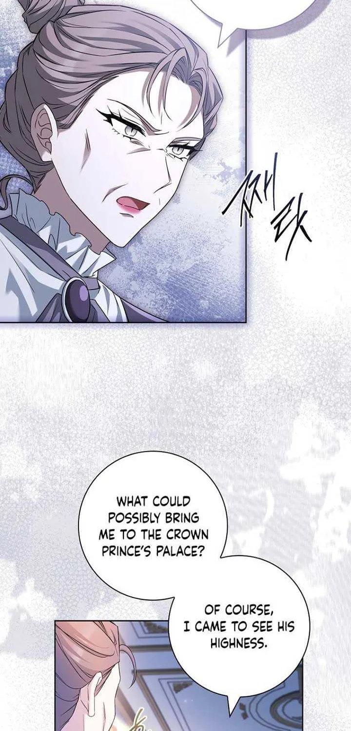 Honey, Why Can’t We Get A Divorce? Chapter 49 page 35 - 