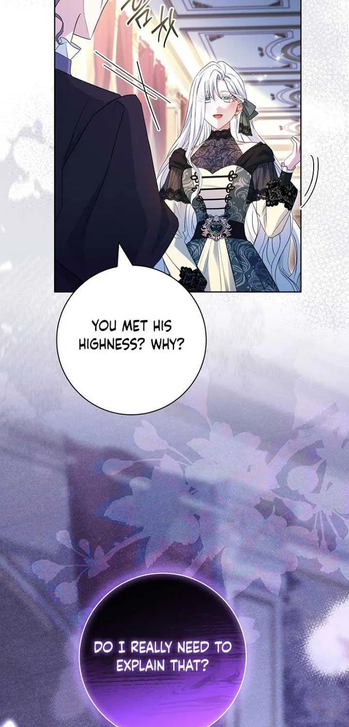 Honey, Why Can’t We Get A Divorce? Chapter 49 page 36 - 